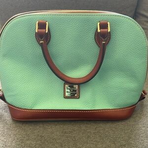 Dooney & Bourne Zip Zip satchel spearmint